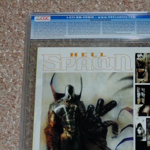 2000 Image Comics Powers # 3 CGC Graded 9.8 NM/M Brian Michael Bendis - Picture 7 of 10